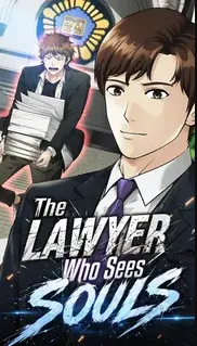 The Lawyer Who Sees Souls Cover Image