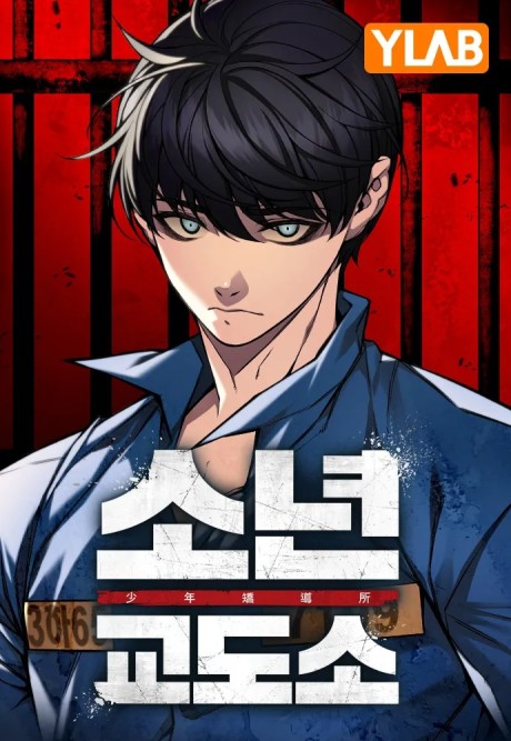 Juvenile Prison Cover Image